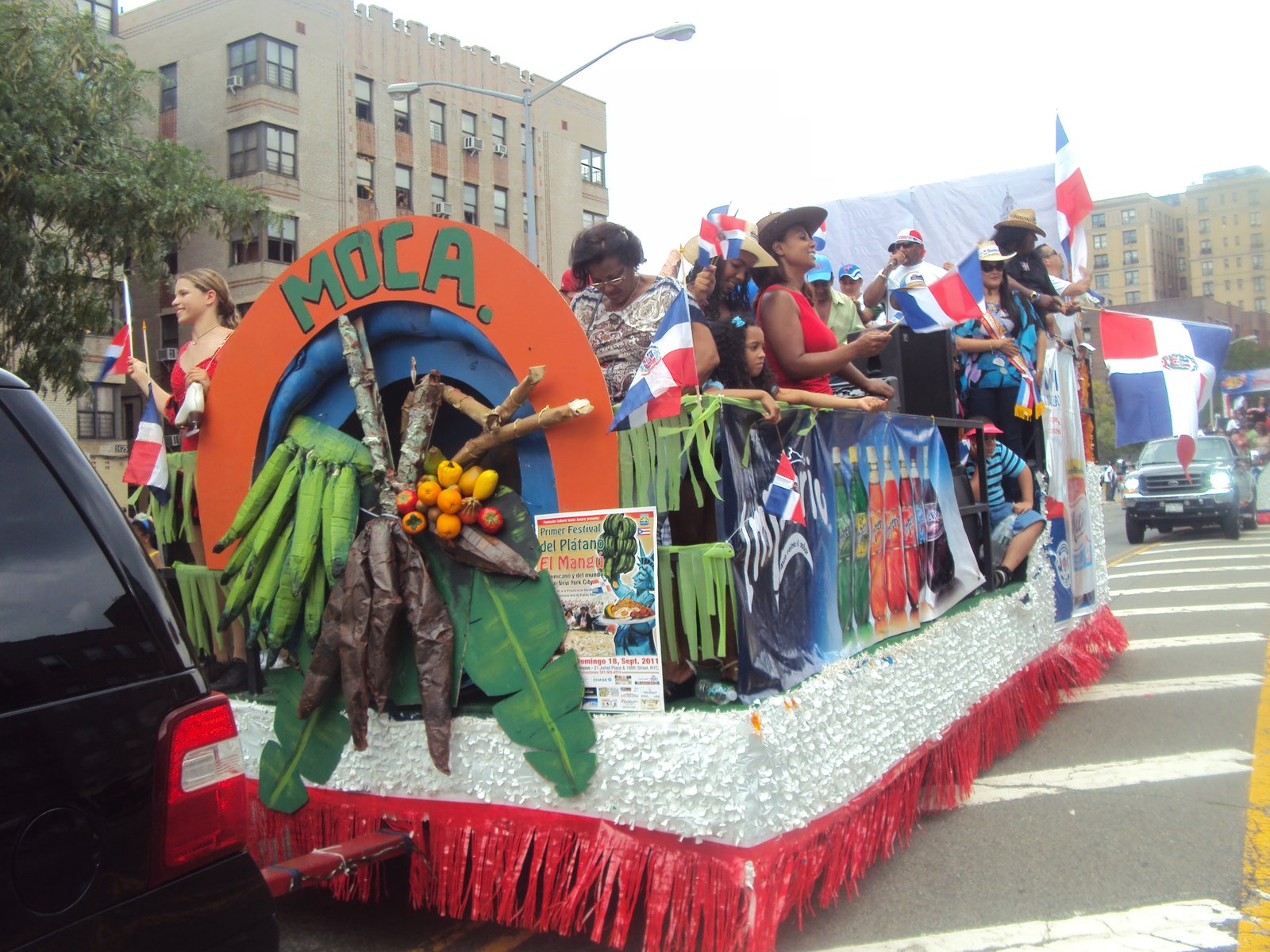 Representación Mocana en La Gran Parada del Bronx